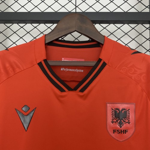 2025 Albania Home Fans Jersey/2025阿尔巴尼亚主场
