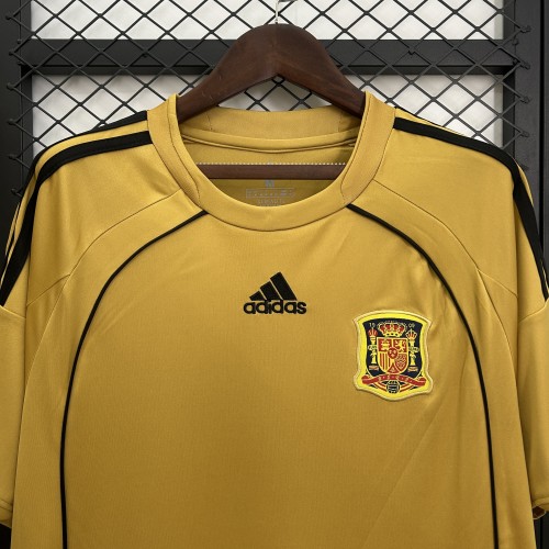 2008 Spain Away Retro Jersey/2008西班牙客场