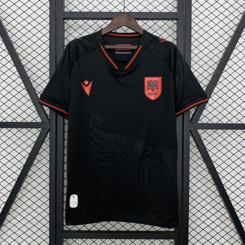 2025 Albania Third Fans Jersey/2025阿尔巴尼亚第二客场