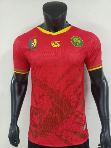 2025 Cameroon Away Player Jersey/2025喀麦隆客场球员版
