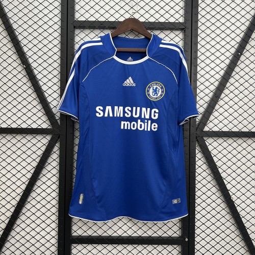 06-07 Chelsea Home Retro Jersey/ 06-07切尔西主场复古