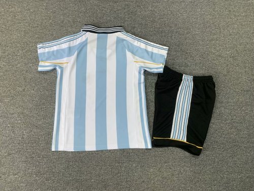 1998 Argentina Home Kid Kit/1998阿根廷主场童装