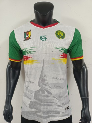2025 Cameroon Third Player Jersey/2025喀麦隆第二客场球员版