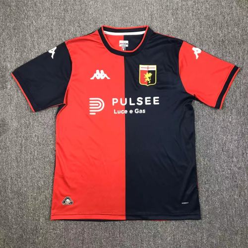 24-25 Genoa Home Fans Jersey/24-25 热那亚主场球迷版