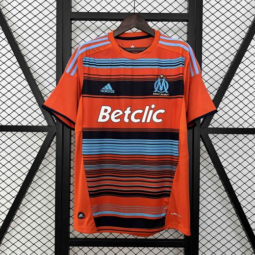 11-12 Marseille Third Retro Jersey/11-12 马赛第二客场