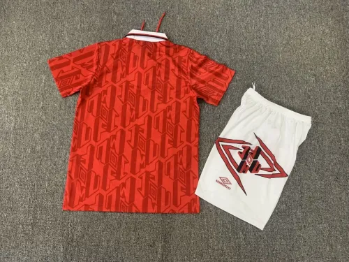 92-94 Manchester United Home Kid Kit/92-94曼联主场童装