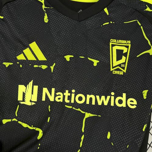 25-26 Columbus Crew Away Fans Jersey/25-26 哥伦布机员球迷