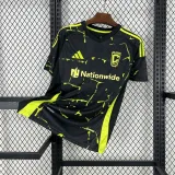 25-26 Columbus Crew Away Fans Jersey/25-26 哥伦布机员球迷