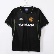 98-99 Manchester United Third Retro Jersey/98-99曼联第二客场