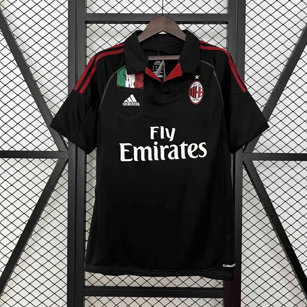 12-13 AC Milan Third Away Retro Jersey/12-13 AC米兰第二客场