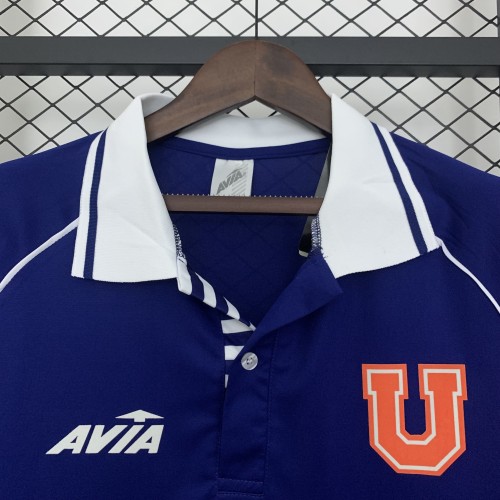 1993 University of Chile Home Retro Jersey/1993 智利大学生主场