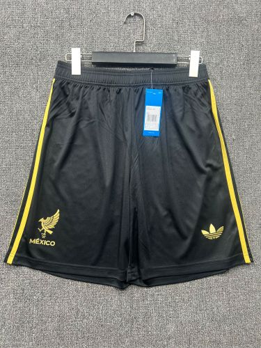 2025 Mexico Black Speical Shorts/2025墨西哥特别短裤