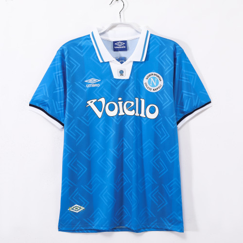 93-94 Napoli Home Retro Jersey/93-94那不勒斯主场