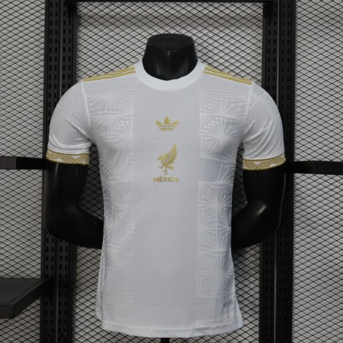2025 Mexico White Speical Player Jersey/2025墨西哥白色特别版球员