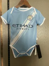 25-26 Manchester City Home Baby Clothing/25-26曼城主场婴儿装
