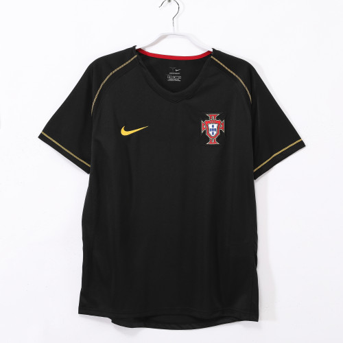 2006 Portugal Away Retro Jersey/2006葡萄牙客场