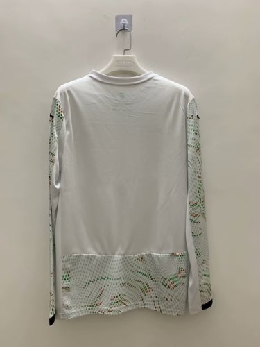 2025 Portugal Away Long Sleeve Fans Jersey/2025葡萄牙客场长袖，球迷版