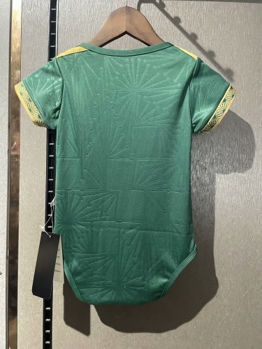 2025 Mexico Green Speical Baby Clothing/2025墨西哥绿色特别版婴儿装