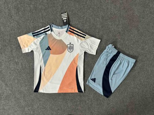 2025 Spain Away Kid Kit/ 2025西班牙客场童装