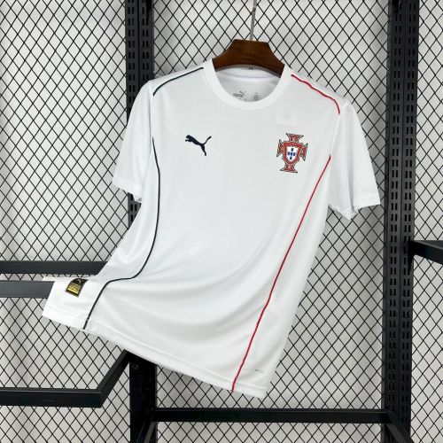 2025 Portugal  White Training Jersey/2025葡萄牙白色训练服