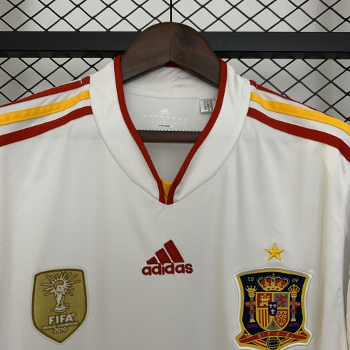 2011 Spain Away Retro Jersey/2011 西班牙客场