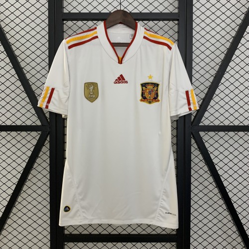 2011 Spain Away Retro Jersey/2011 西班牙客场
