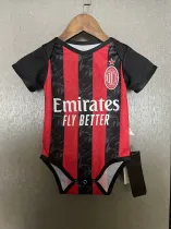 25-26 AC Milan Home Baby Clothing/25-26AC米兰主场婴儿装