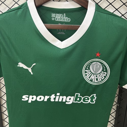 25-26 Palmeiras Home Woman Jersey/25-26帕尔梅拉斯主场女装