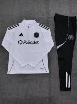 25-26 Miami White Training Suit/ 25-26迈阿密半拉训练服