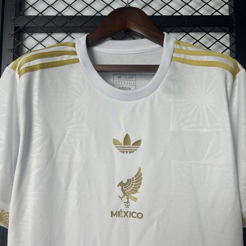 2025 Mexico White Speical Jersey/2025墨西哥白色特别版