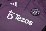 25-26 Manchester United Training Suit/ 25-26曼联半拉训练服