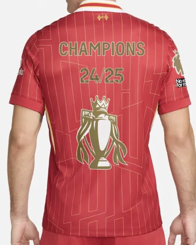 24-25 Liverpool Home Champions Fans Jersey/24-25利物浦主场球迷冠军