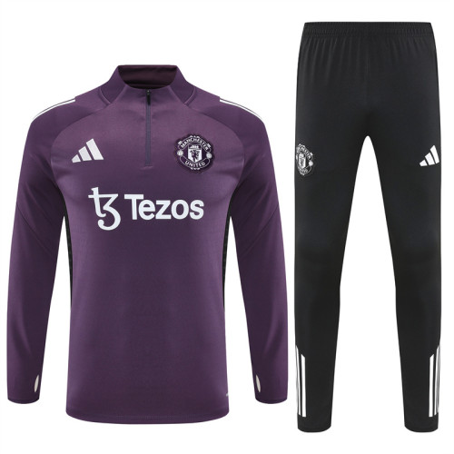 25-26 Manchester United Training Suit/ 25-26曼联半拉训练服
