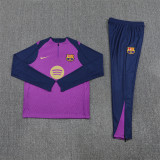 25-26 Barcelona Player Version Training Suit/25-26巴萨半拉训练服，球员版