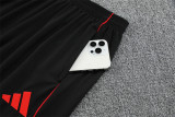 25-26 Bayern Munich Training Suit/25-26拜仁半拉训练服