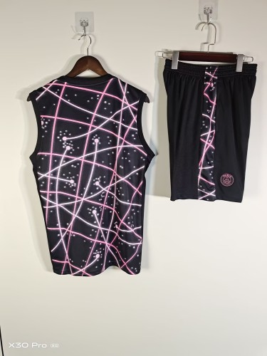 25-26 PSG Vest Training Suit/25-26PSG巴黎背心训练服