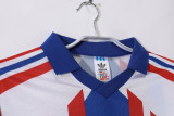 1990 France Home Retro Jersey/1990法国主场
