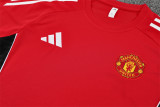 25-26 Manchester United Short Sleeve Training Suit/ 25-26曼联短袖训练服
