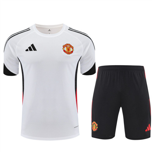 25-26 Manchester United Short Sleeve Training Suit/ 25-26曼联短袖训练服