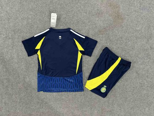 24-25  Al Nassr Away Kid Kit/24-25利雅得胜利客场童装
