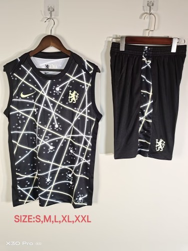 25-26 Chelsea Vest Training Suit/25-26切尔西背心训练服