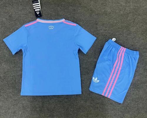 25-26 Miami Second Away Kids Kit/25-26迈阿密第二客场童装