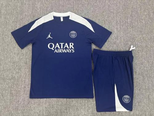 25-26 PSG Short Sleeve Training Suit/ 25-26PSG巴黎短袖训练服