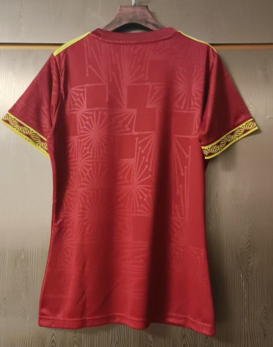 2025 Mexico Red Speical Woman Jersey/2025墨西哥红色女装