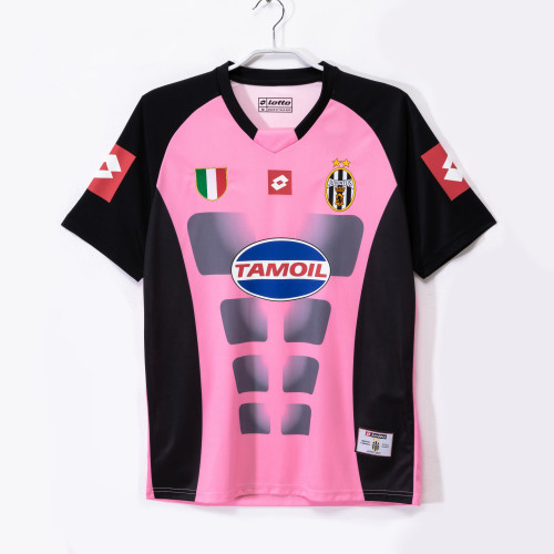 02-03 Juventus Away Retro Jersey/ 02-03尤文客场复古