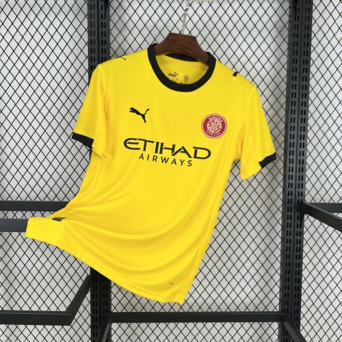 25-26 Girona Away Fans Jersey /25-26 赫罗纳客场球迷