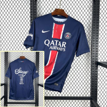 24-25 PSG Home Speical Fans Jersey/ 24-25 PSG特别版球迷