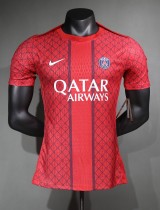 25-26 PSG Pre Match Player Jersey/ 25-26 PSG巴黎训练服球员版