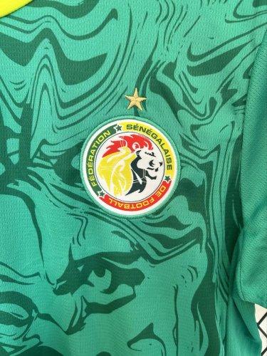 2025 Senegal Away Fans Jersey/2025塞内加尔客场球迷