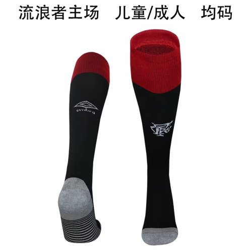 25-26 Rangers Home Socks/25-26流浪者主场袜子